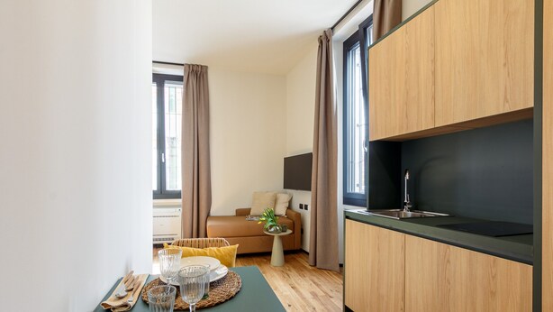Appartement | Cuisine privée