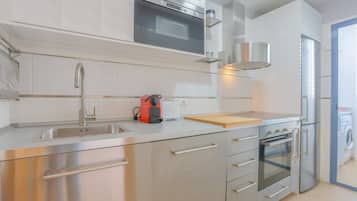 Appartamento | Cucina privata | Seggiolone