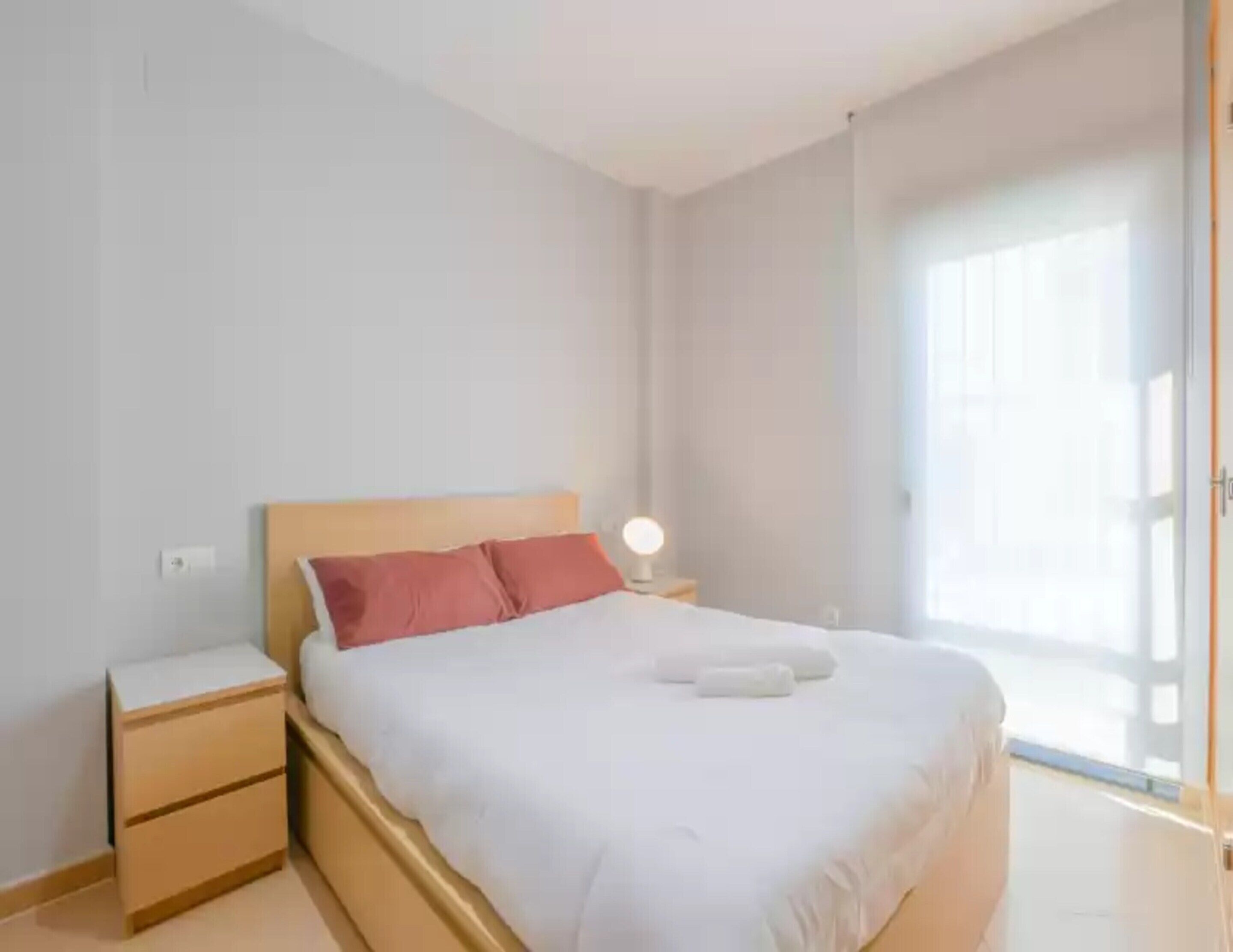 Apartment | 2 bilik tidur, seterika/papan seterika, cadar katil 