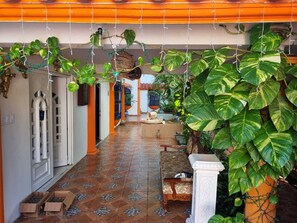 Royal Room | Living area - Hotel River Blue (Tlacotalpan)