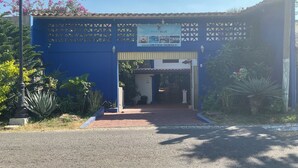 Front of property - Hotel River Blue (Tlacotalpan)