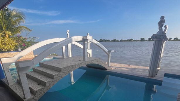 Outdoor pool - Hotel River Blue (Tlacotalpan)