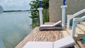 Outdoor pool - Hotel River Blue (Tlacotalpan)