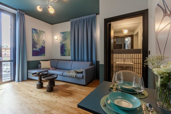 Apartment | Living area