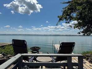 Property grounds - 10 out of 10 for Waterfront 2-bdrm Cottage on Grand Lake w/Seasonal Fishing Pier (Celina)