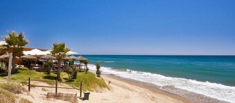 สตูดิโอ ในมาร์เบยา ใกล้ชายหาดโรมาเนียปลายา