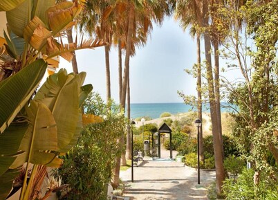 House in Marbella Near Sandy Beach