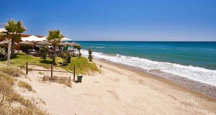 House in Marbella Near Sandy Beach