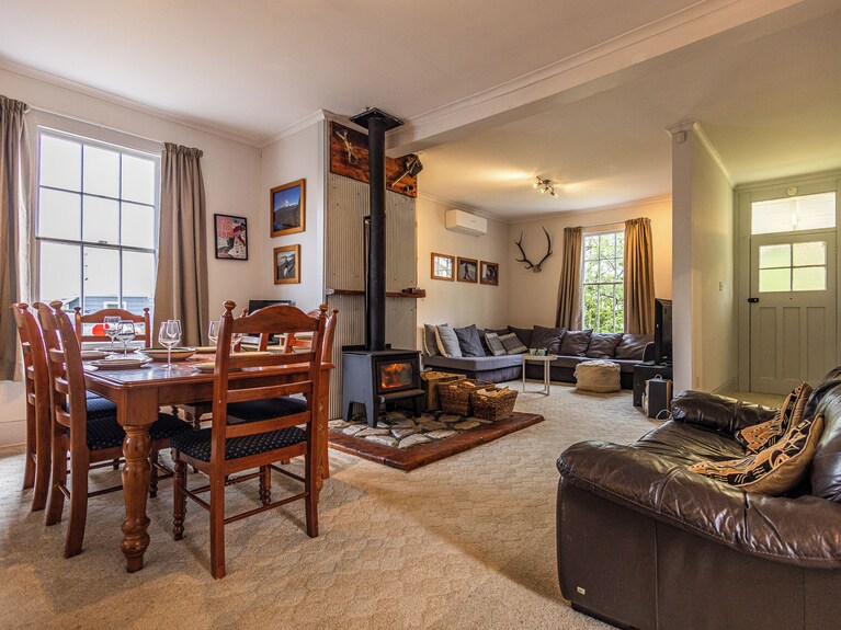 Willow Lodge - Ohakune Holiday Home - Ohakune