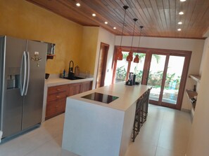 Microwave, oven, stovetop