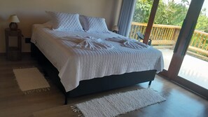 5 chambres, fer et planche Ă repasser, Wi-Fi, literie fournie
