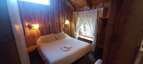 2 bedrooms - Cabañas Rucapillan (Panguipulli)