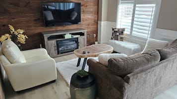 Smart TV, lareira