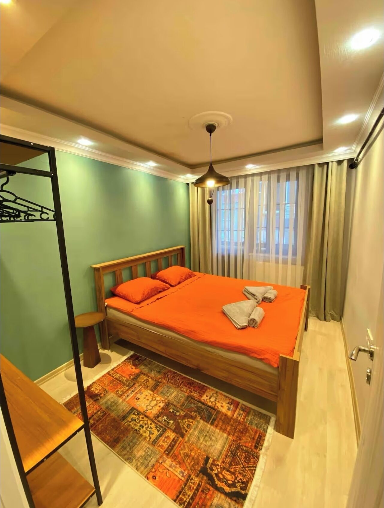 Deluxe Apartment, City View | 2 bedrooms, iron/ironing board, free WiFi