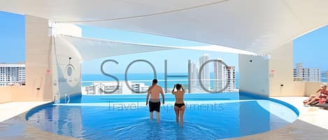 Departamento | Alberca | Alberca al aire libre