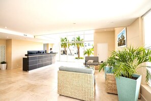 Lobby - Apartamentos Velas al Mar - by SOHO (Santa Marta)