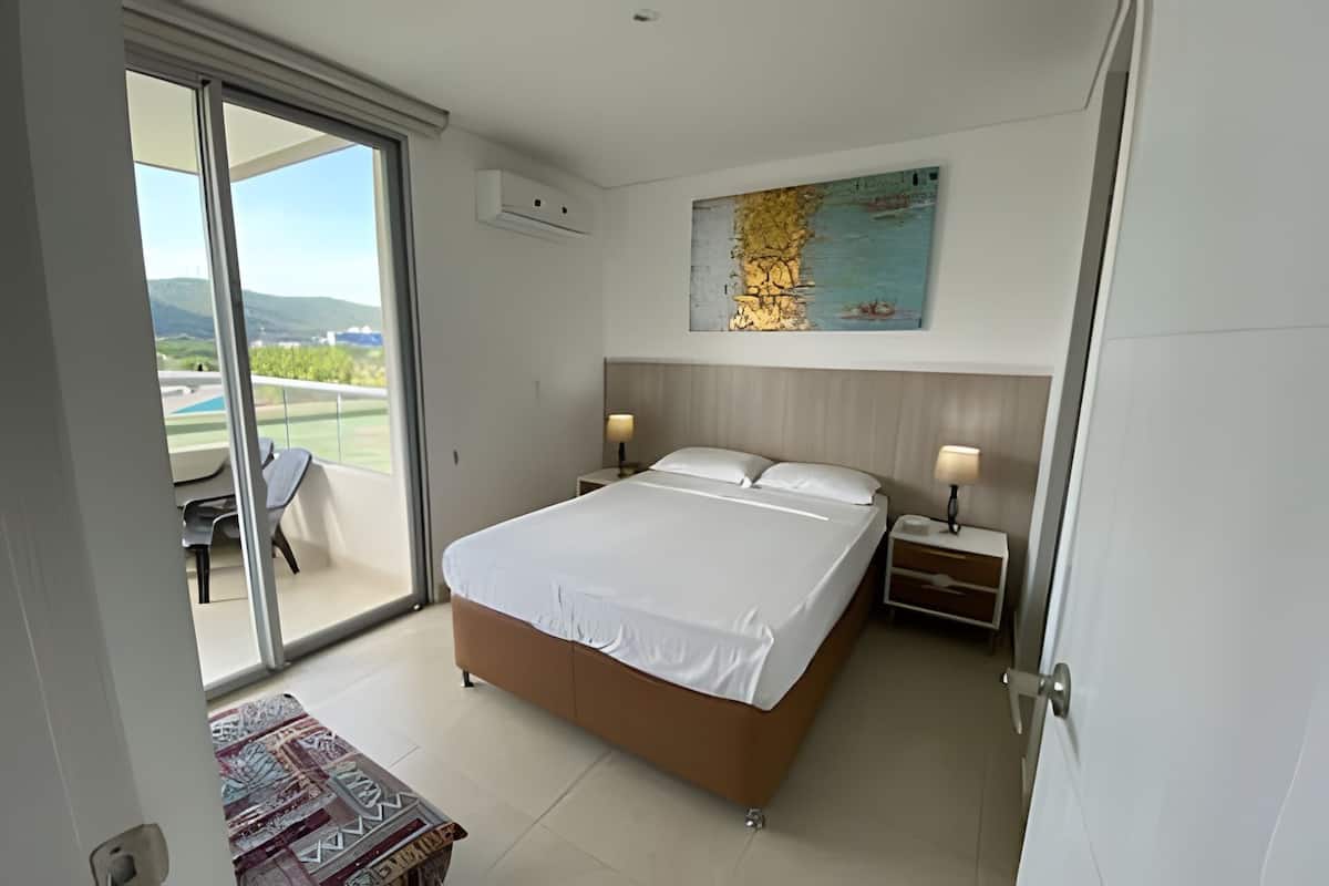 2 bedrooms, free WiFi