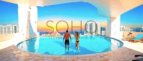 Family Apartment | Pool | Outdoor pool