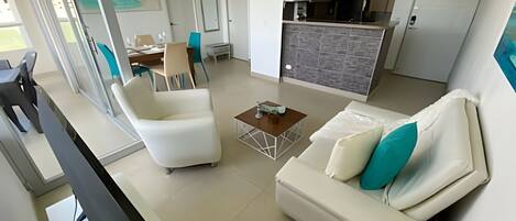 Family Apartment | Living area | Flat-screen TV