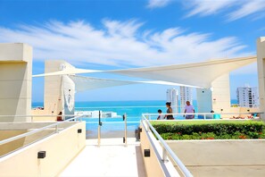 Alberca al aire libre 