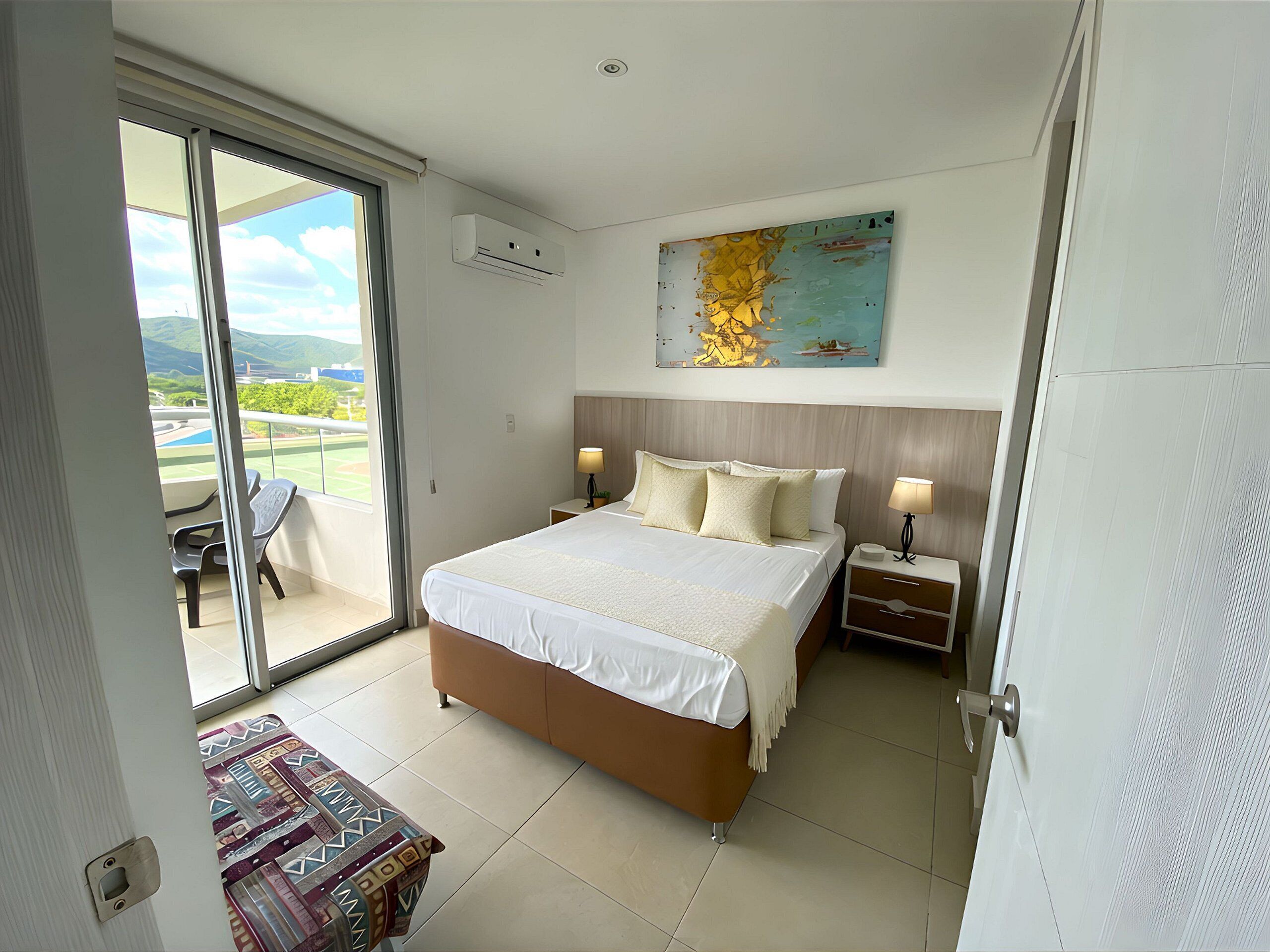 Familielejlighed | 2 soveværelser, gratis Wi-Fi