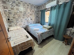 2 Schlafzimmer, WLAN, Bettwäsche