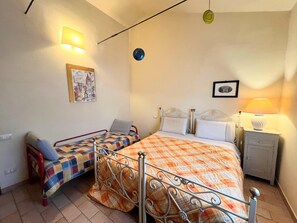 Hus | 1 sovrum och sängkläder