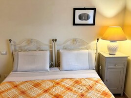 独立别墅 | 1 多间卧室、床单