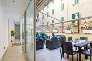 Terrace/patio - Merulana 43 - Guest House (Rome)