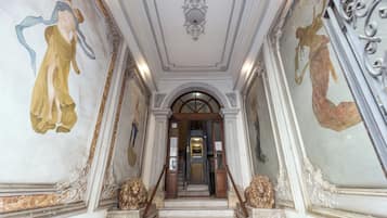 Facciata della struttura