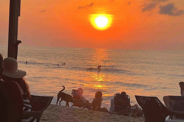 Gandules de platja i tovalloles de platja