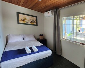 1 soverom, wi-fi og sengetøy