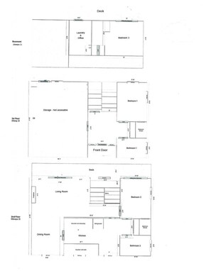 Plan d’étage