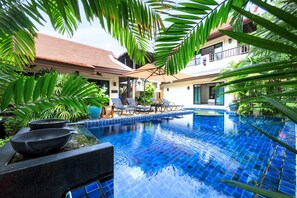 Family Villa, Lanai, Pool View | Private pool - Villa Meraya by Tropiclook   (Rawai)