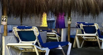 Beautiful Duplex Home with Pool only a short walk to Estepona port and beach