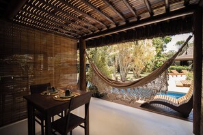 Superior Room | Minibar, individually furnished, free WiFi, bed sheets - Villa Cozy (Porto Seguro)