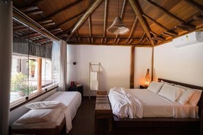 Habitación de lujo | 1 habitación, minibar, muebles diferentes y wifi gratis 