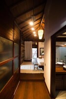 Family Room, 3 Bedrooms, Garden Area | Minibar, individually furnished, free WiFi, bed sheets