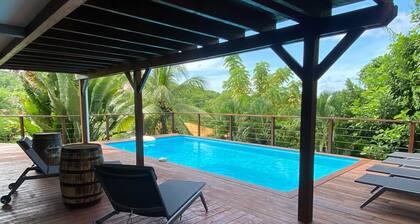 Ti Rode - Piscine, vue mer et montagne