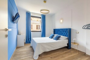 2 chambres, lit parapluie, accès Internet, draps fournis