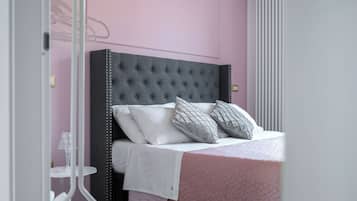 1 habitación, cuna de viaje, internet y ropa de cama