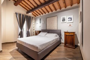 1 makuuhuone, silitysrauta/-lauta, ilmainen Wi-Fi, vuodevaatteet