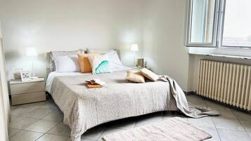 1 Schlafzimmer, kostenloses WLAN, Bettwäsche