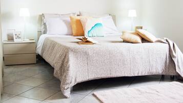 1 Schlafzimmer, kostenloses WLAN, Bettwäsche