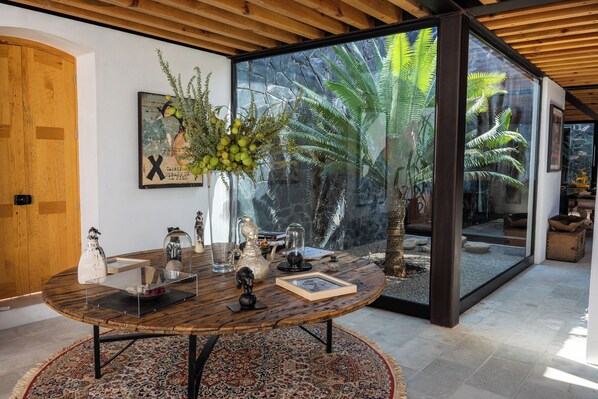 Interior - Casa Carmen Xólotl (Oaxaca)