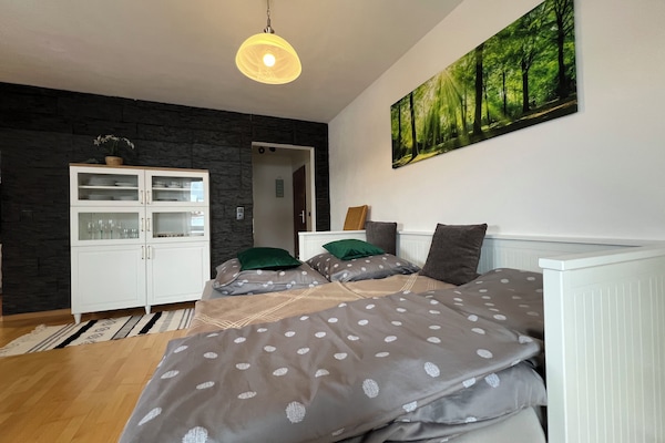 1 soverom, wi-fi og sengetøy