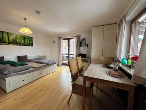 1 Schlafzimmer, WLAN, Bettwäsche