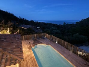 Piscine chauffée