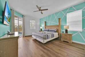 5 bedrooms, iron/ironing board, WiFi, bed sheets