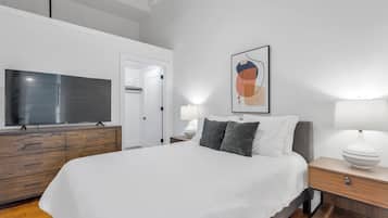 Appartement, 3 slaapkamers | 2 slaapkamers, individueel gedecoreerd, individueel gemeubileerd
